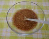 野菜のごまだれあえ【学校給食】作り方3写真