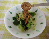 野菜のごまだれあえ【学校給食】作り方4写真