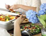 ホットプレートで作る簡単パエリア作り方9写真