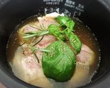 炊飯器の保温で♪柔らかジューシーな鳥胸肉作り方3写真
