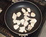 鶏むね肉のピリ辛ごま味噌炒め作り方4写真