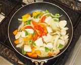 鶏むね肉のピリ辛ごま味噌炒め作り方7写真