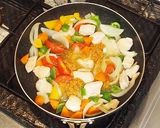 鶏むね肉のピリ辛ごま味噌炒め作り方8写真