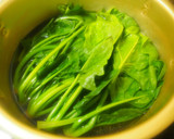 祖母の味♪わが家のほうれん草ごま和え♪作り方2写真