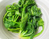 祖母の味♪わが家のほうれん草ごま和え♪作り方3写真