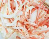 絶品♪生姜風味が美味しいかき揚げ♡作り方4写真