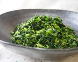 祖母の味♪わが家のほうれん草ごま和え♪作り方8写真
