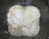 チーズクッペ☆抹茶マーブル☆パン作り方2写真