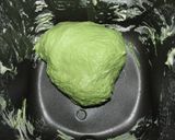 チーズクッペ☆抹茶マーブル☆パン作り方4写真