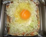 簡単♪目玉焼きケチャマヨトースト作り方3写真