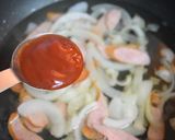 フライパン１つで完成＊お手軽＊ナポリタン作り方4写真