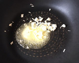 白だしで☆ほうれん草とベーコン和風パスタ作り方3写真