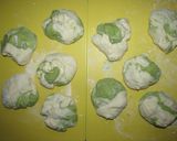 チーズクッペ☆抹茶マーブル☆パン作り方6写真