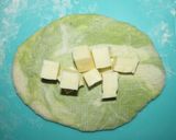 チーズクッペ☆抹茶マーブル☆パン作り方9写真