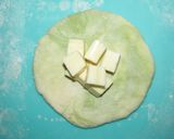 チーズクッペ☆抹茶マーブル☆パン作り方12写真
