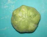 チーズクッペ☆抹茶マーブル☆パン作り方13写真