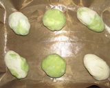 チーズクッペ☆抹茶マーブル☆パン作り方14写真
