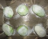 チーズクッペ☆抹茶マーブル☆パン作り方15写真