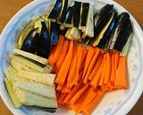夏バテ予防 キクラゲの肉野菜炒め作り方1写真