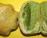 チーズクッペ☆抹茶マーブル☆パン作り方18写真