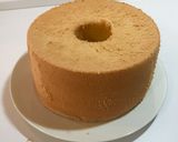 全行程写真付き！シフォンケーキのレシピ作り方34写真