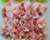 夏バテ予防 キクラゲの肉野菜炒め作り方6写真