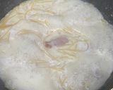 簡単！ワンポットクリームパスタ♪作り方3写真