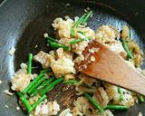 本日のお昼 ホルチリ ホルモンチリソース作り方4写真