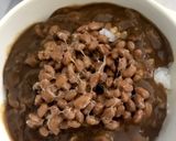 ☆残りカレーで☆アボカド納豆焼きカレー☆作り方2写真