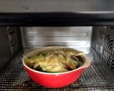 ☆残りカレーで☆アボカド納豆焼きカレー☆作り方4写真