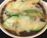☆残りカレーで☆アボカド納豆焼きカレー☆作り方5写真