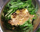 春巻きの具の残り物をサラダに変身！作り方1写真