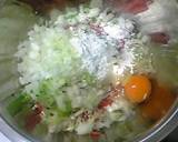 十分野菜の和風ハンバーグ作り方1写真