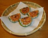 スイカおむすび♥️野菜ジュースで栄養◎❗作り方13写真