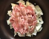 ヘルシー♪豚バラキャベツのおろしポン酢♪作り方1写真
