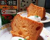 野菜ジュースでふわふわシフォン作り方7写真