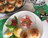 春よ恋 ♡ 手ごね 簡単 ちぎりパン作り方6写真