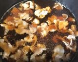 簡単お手軽。水菜と豚肉のはりはり鍋風作り方2写真