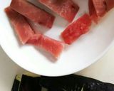 めんつゆで⭐夏野菜のピリッと揚げ浸し❗作り方1写真