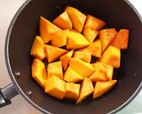黄金比！簡単！減塩！無水！かぼちゃの煮物作り方5写真