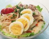 ぶっかけ担々風そうめん作り方2写真
