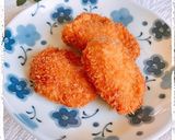 ❀すりみのコロコロフライ❀《お弁当》作り方4写真