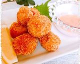 ❀すりみのコロコロフライ❀《お弁当》作り方5写真