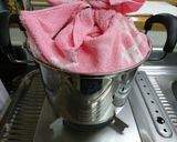 大豆粉と春よ恋♪蒸しパン作り方5写真