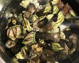 簡単 亀の手の塩茹で作り方3写真