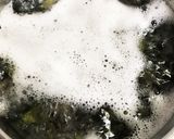 簡単 亀の手の塩茹で作り方4写真