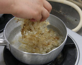 和風だしの取り方（さば節）【学校給食】作り方1写真