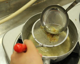 和風だしの取り方（さば節）【学校給食】作り方3写真