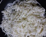 糖質ゼロ麺の味噌和え(2人分）作り方3写真