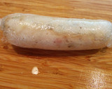 鶏ささみで梅しそ胡桃のしっとりロール作り方11写真